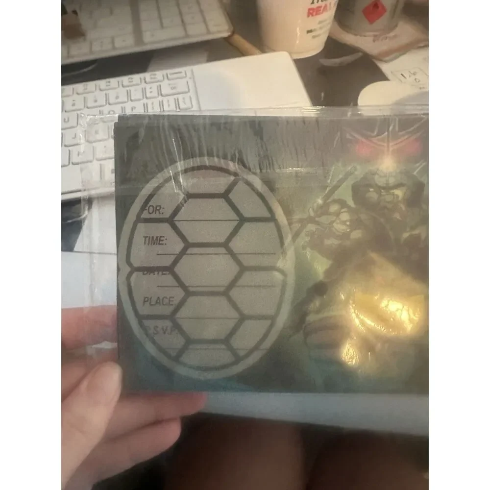 Teenage Mutant Ninja Turtles Birthday Party Invitations – 10 Pack